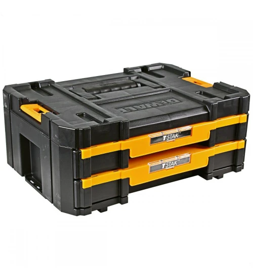 ORGANIZADOR TSTAK N° 4 COM FECHO METÁLICO - DEWALT DWST17804